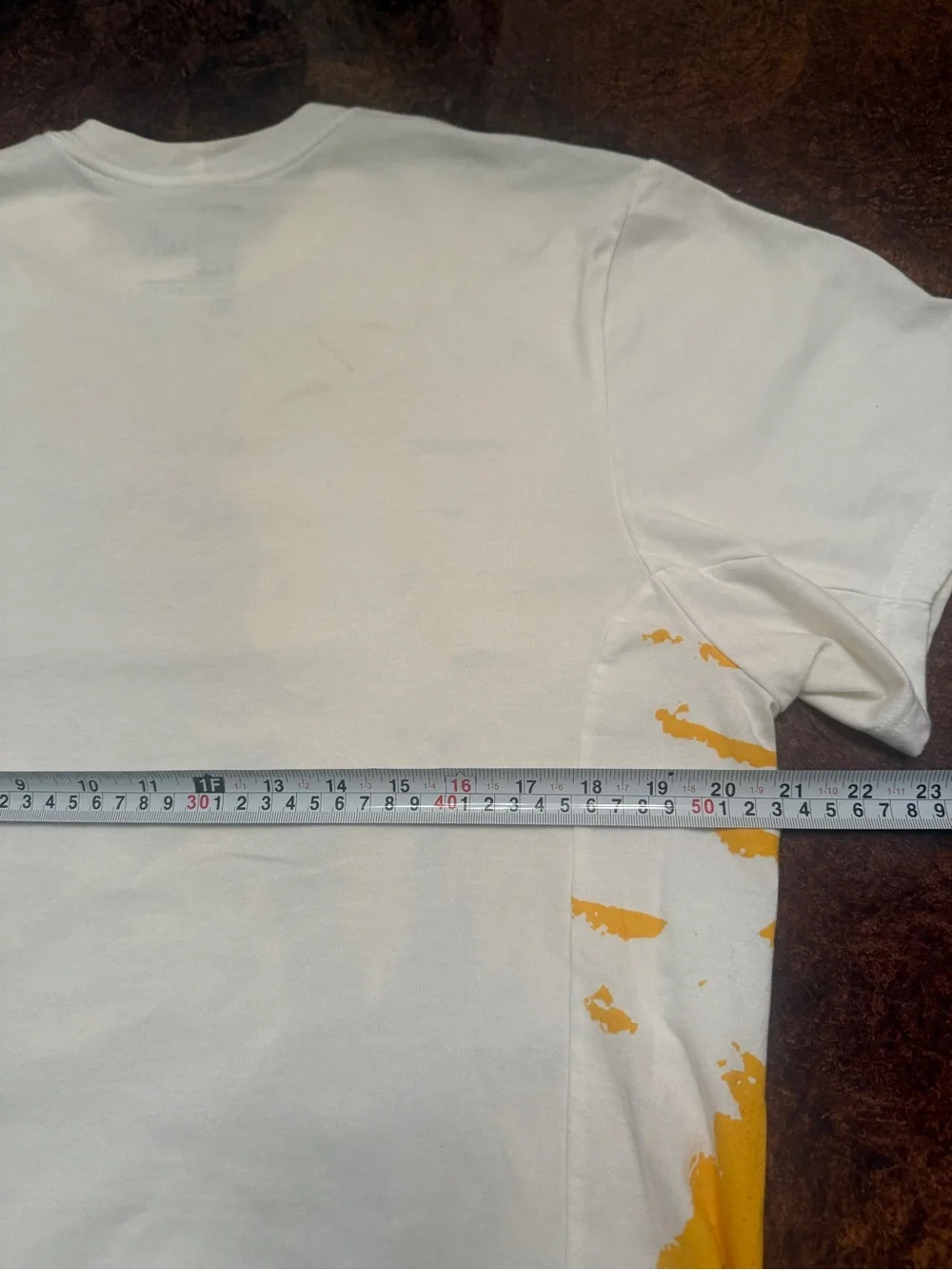 Nike football White Purple Yellow 'All Day' Graphic Dri-FIT Tee